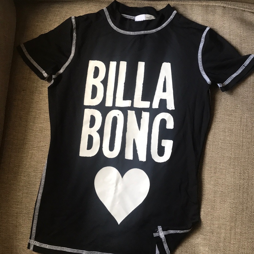 Billabong Women’s Rash Guard short sleeve